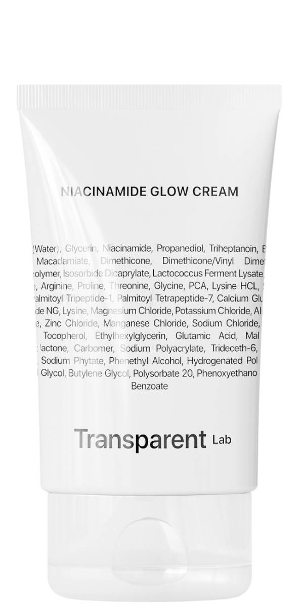цена Крем для лица Transparent Lab Niacinamide Glow Cream 5%, 50 мл