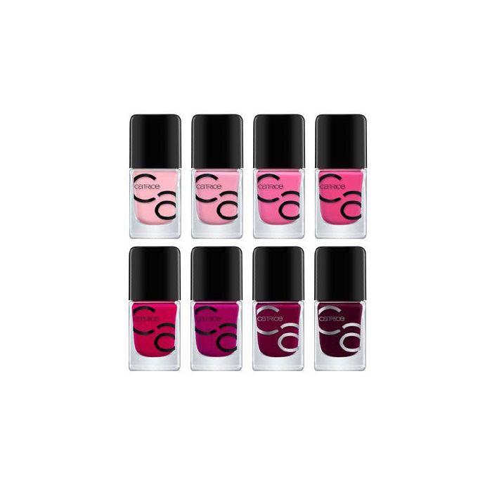 Лак для ногтей ICONails Gel Esmalte de Uñas Catrice, 160 catrice лак для ногтей catrice iconails gel lacquer тон 10 бургундский 10 5 мл