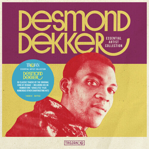 

CD диск Dekker, Desmond: Essential Artist Collection - Desmond Dekker
