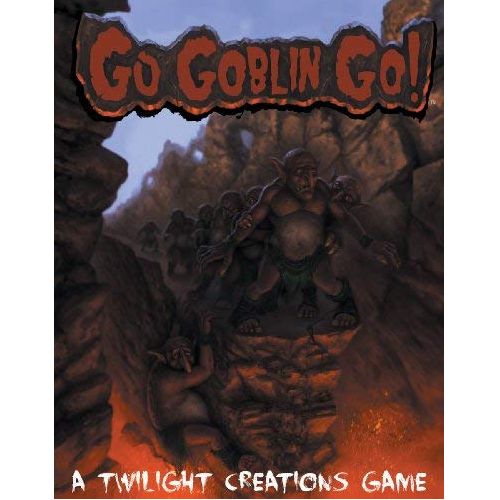 Настольная игра Go Goblin Go настольная игра go go eskimo вперед северный народ