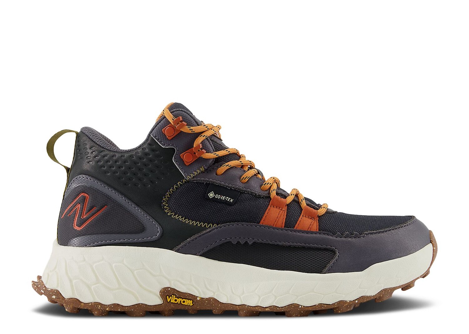 

Кроссовки New Balance Wmns Fresh Foam X Hierro Mid Gore-Tex 'Black Cayenne', черный