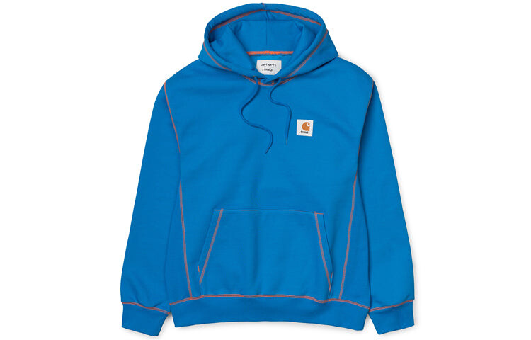 

Толстовка Awake x Carhartt WIP классическая, синий