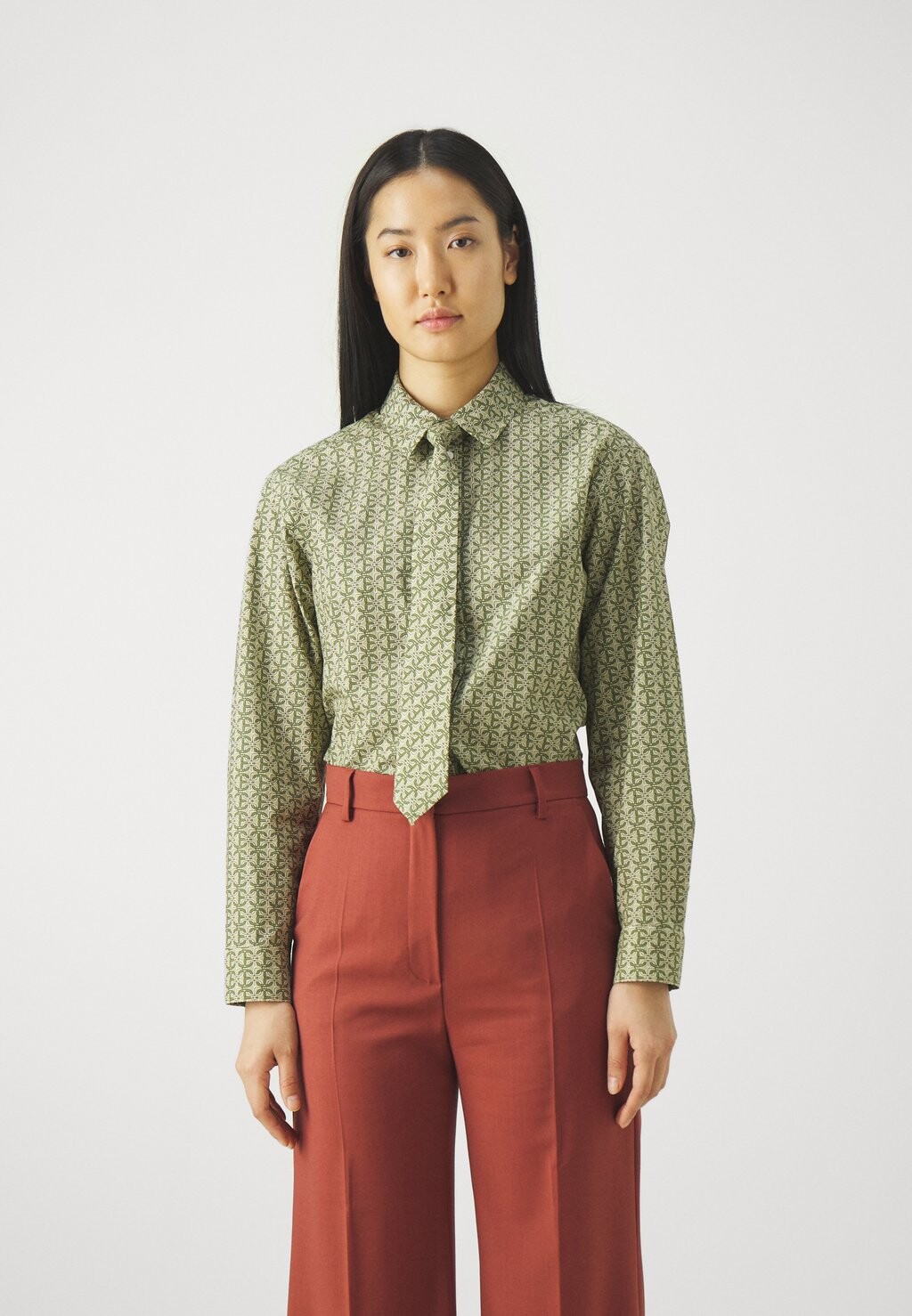 

Блузка Claudie Pierlot, цвет print fonce