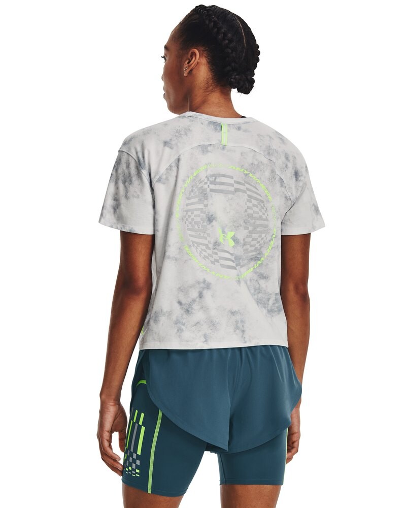 

Футболка с коротким рукавом Under Armour Run Anywhere, разноцветный