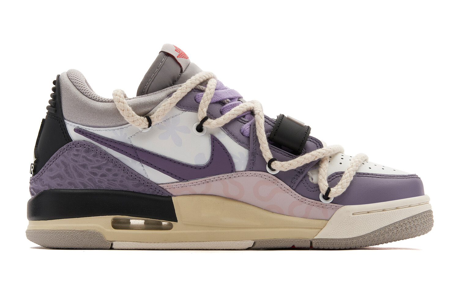 

Женские баскетбольные кроссовки Jordan Legacy 312 Vintage, Grayish White Purple