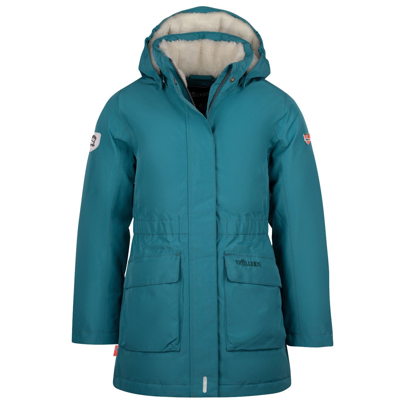 Пальто Trollkids Girl's Alesund Coat, цвет Teal пальто sanctuary carly coat цвет flamin pop