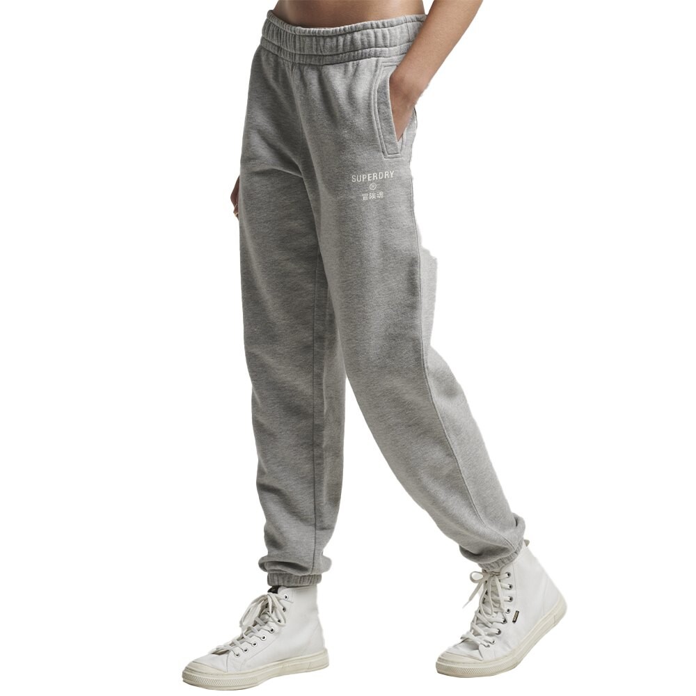 

Джоггеры Superdry Code Core Sport, серый