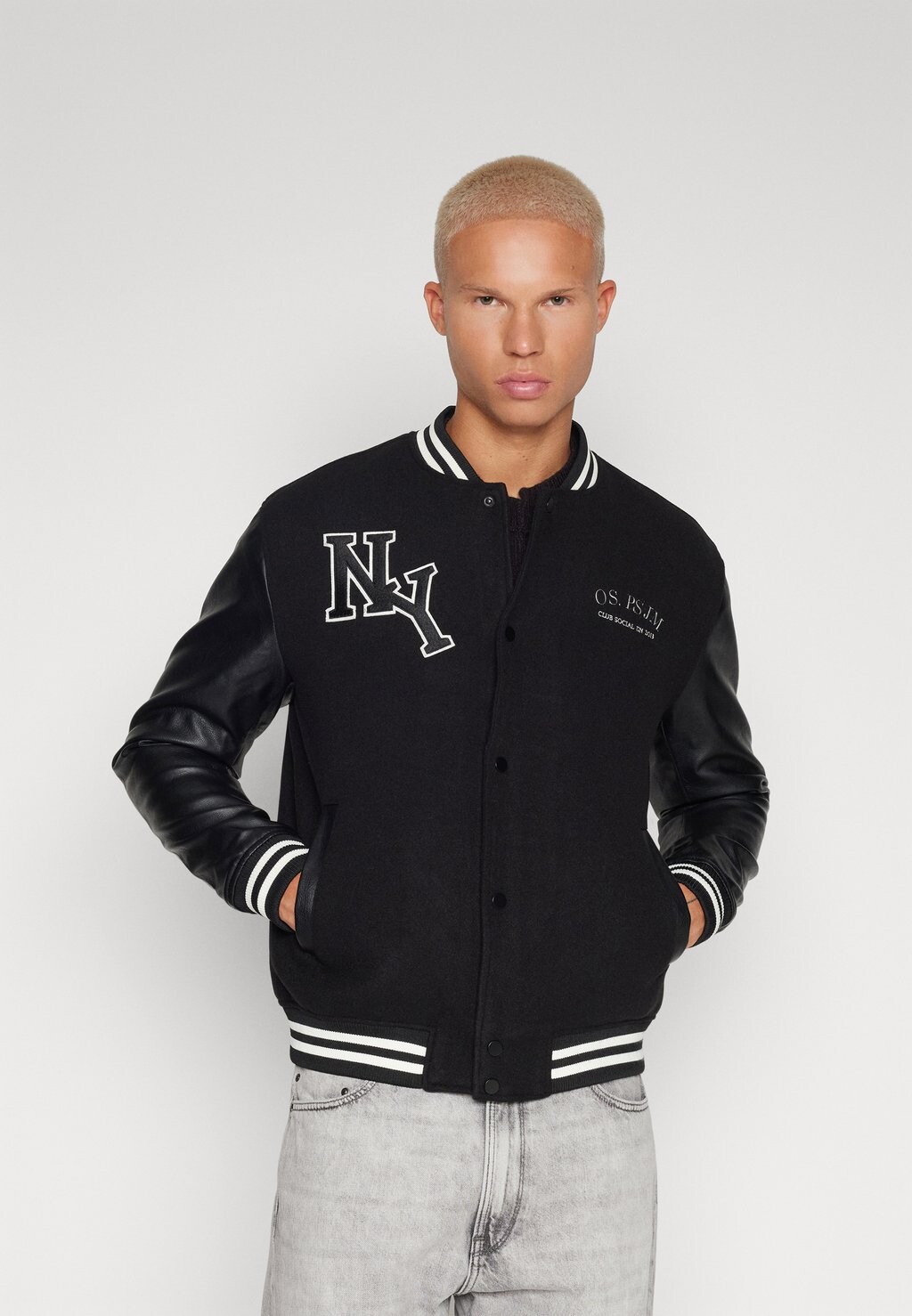 

Куртка Only & Sons КУРТКА ONSJAY VARSITY, черный