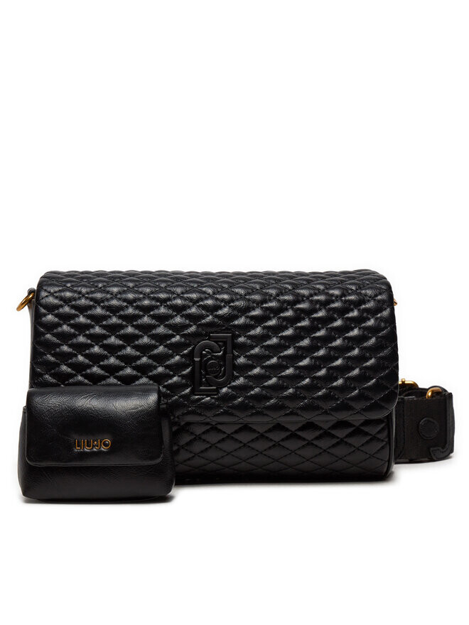 

Наплечная сумка Ecs M Cross Body AF4175 Liu Jo, черный