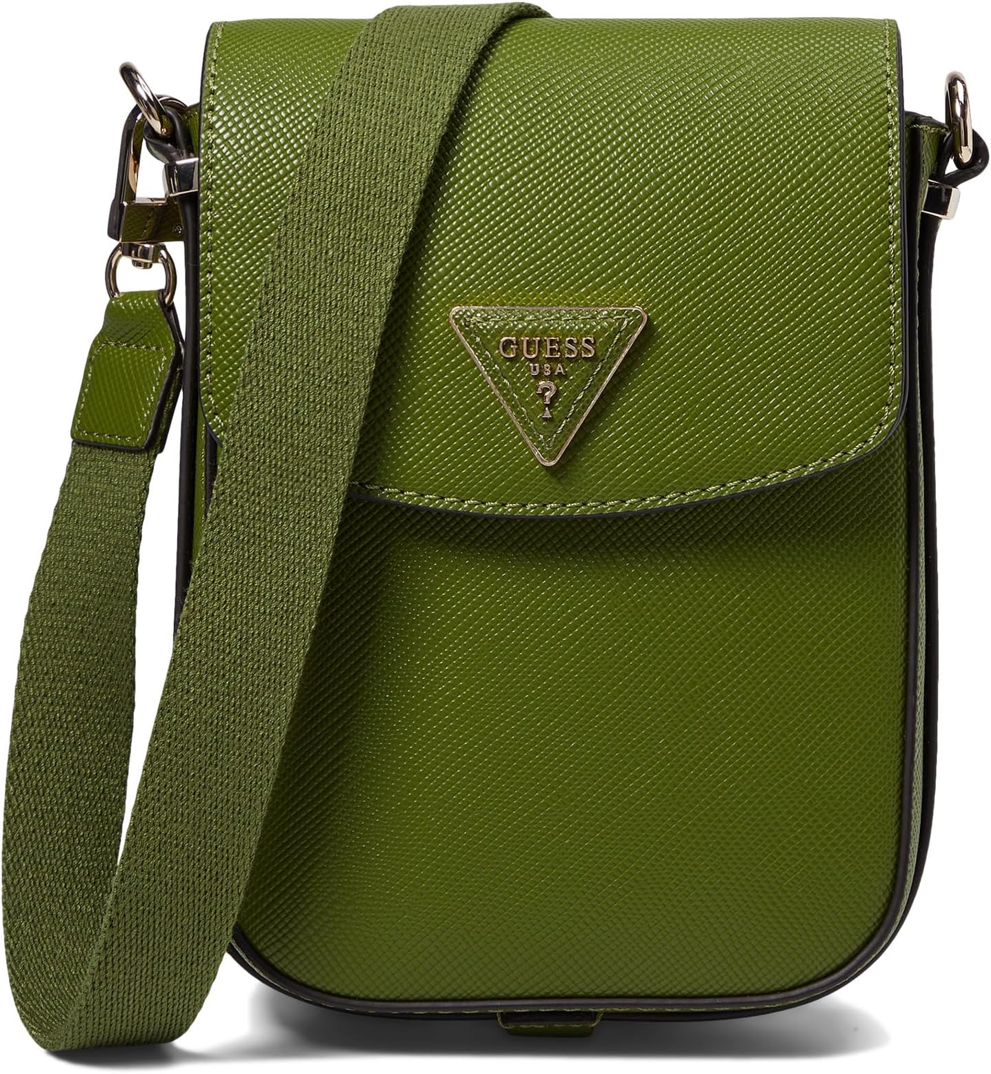 

Рюкзак Brynlee Mini Convertible Backpack GUESS, цвет Bottle Green