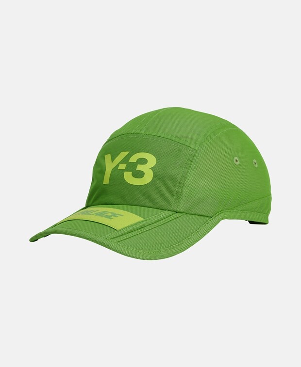 

Кепка для бега Y-3, зеленое яблоко
