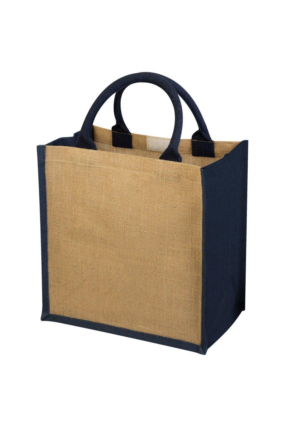 Подарочная сумка из джута Ченнаи (2 шт.) Bullet, бежевый сумка торба ручной работы из джута синяя juli jute