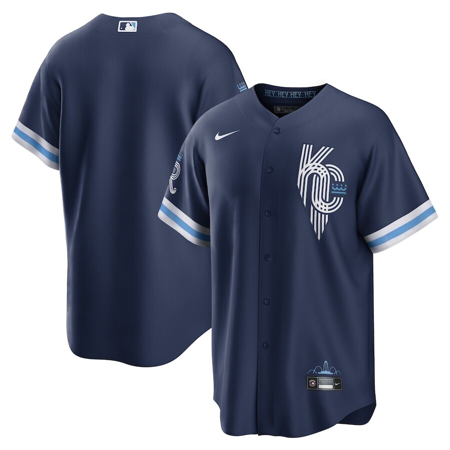 

Джерси Nike Kansas City Royals, нави