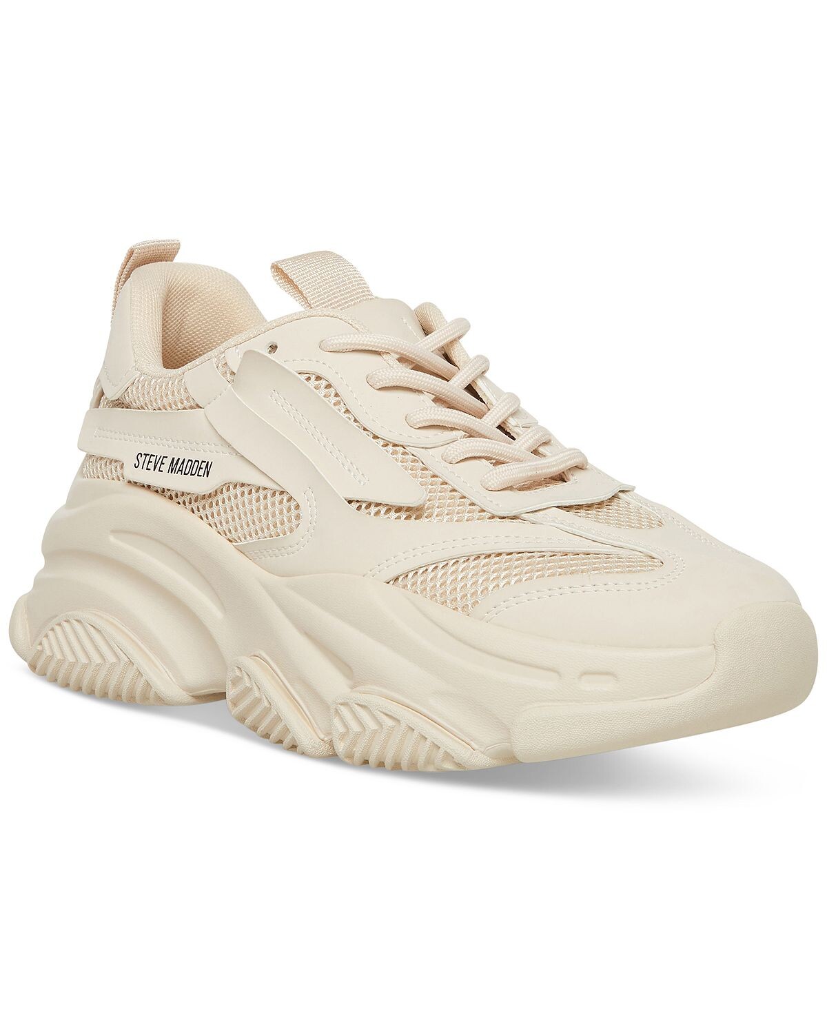 

Женские массивные кроссовки на шнуровке Possession Steve Madden