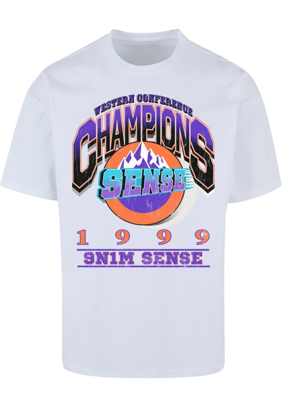 

Футболка 9N1M Sense CHAMPIONS, белый