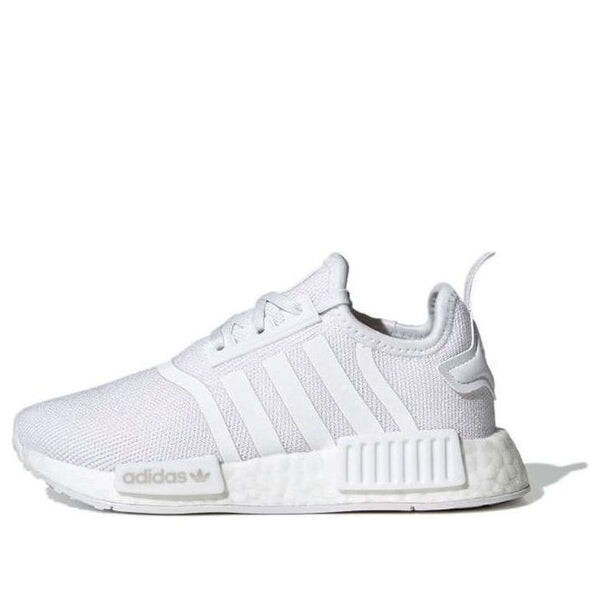 

Кроссовки nmd_r1 улучшенные Adidas, белый