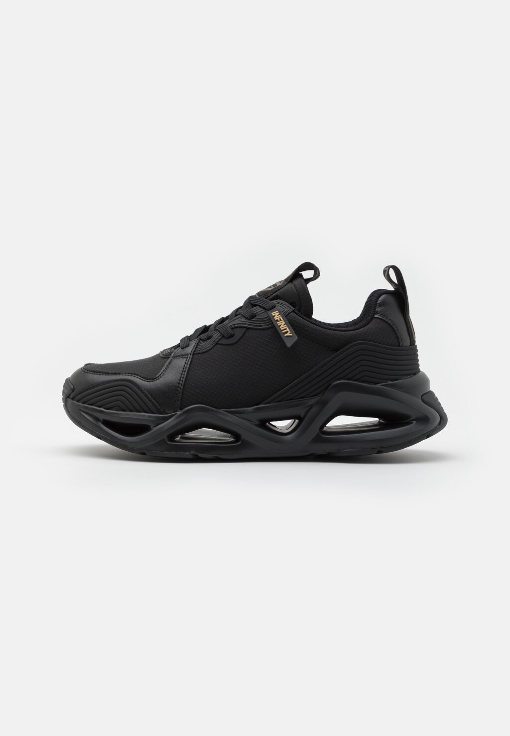 

Кроссовки EA7 Emporio Armani INFINITY EVOLUTION UNISEX, цвет triple black/gold