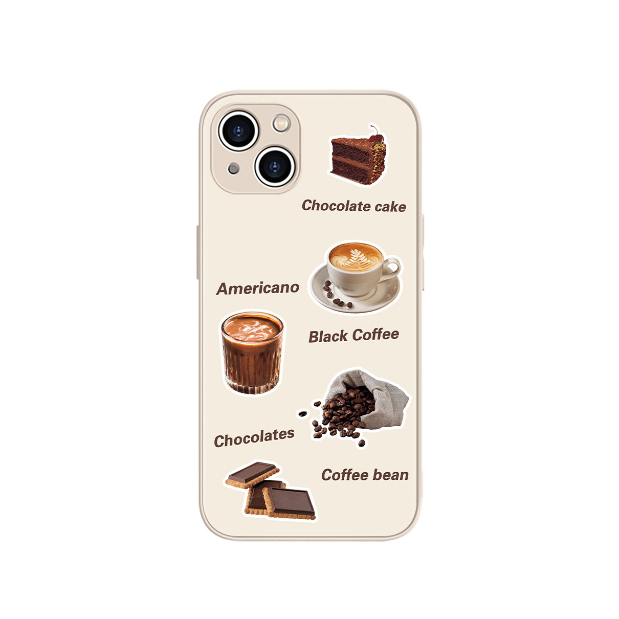 

Чехол для телефона MSMF Us 10 Cents Msmf, DWFQBL8533 - Antique white