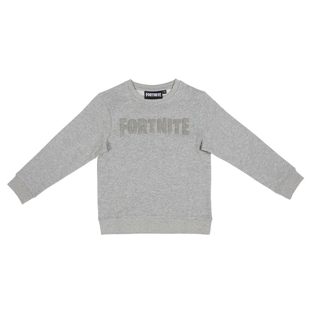 

Толстовка Cerda Group Cotton Brushed Fortnite, серый