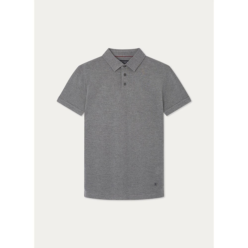 

Поло Hackett Wool Blend, серый