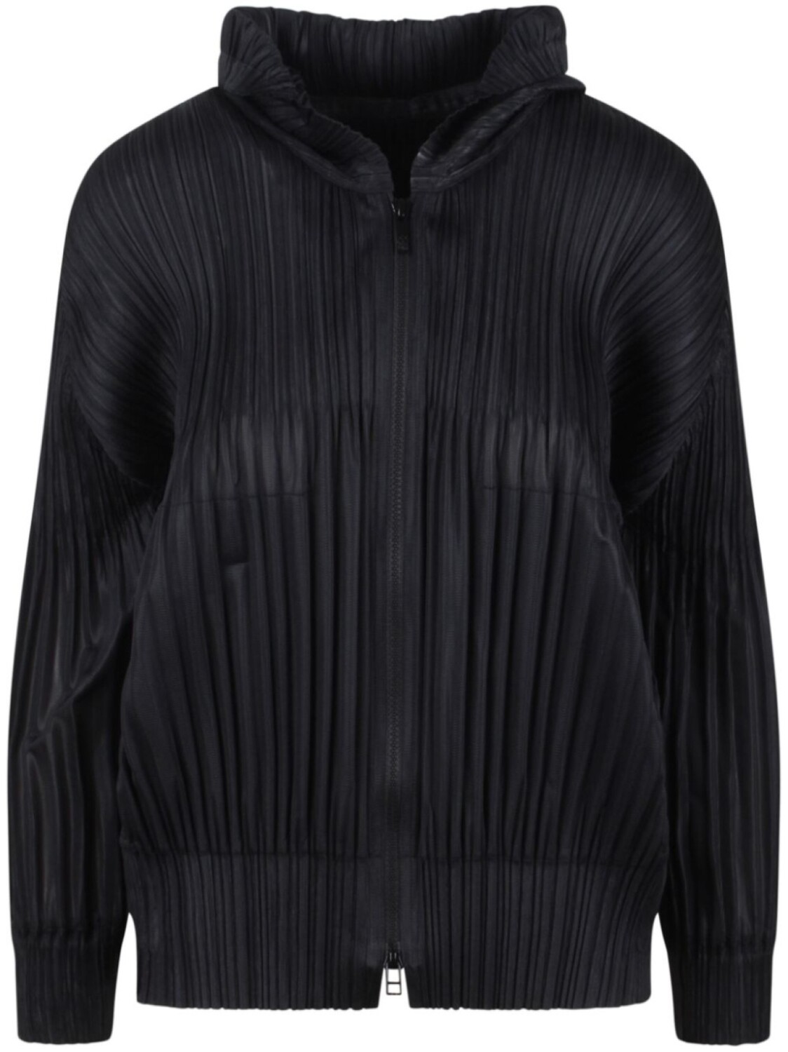 

Плиссированная куртка Pleats Please Issey Miyake, черный