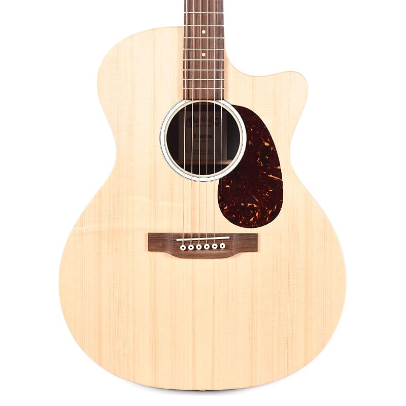 

Акустическая гитара Martin GPC-X2E Grand Performance Sitka/Rosewood HPL Natural w/Fishman MX
