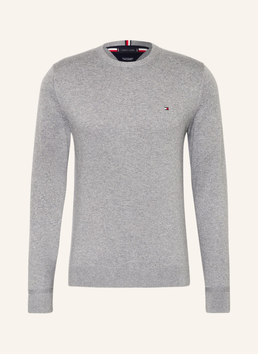 

Свитер TOMMY HILFIGER, серый