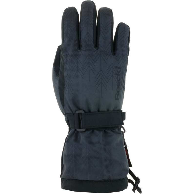 Детские перчатки Арцберг Roeckl, серый 1 пара детские лыжные перчатки с принтом