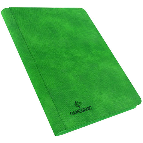 

Аксессуары Gamegenic Zip-Up Album: 18-Pocket Green