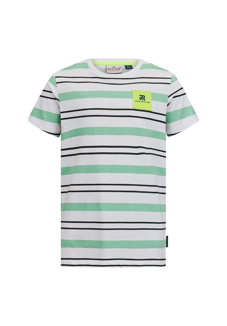 

Футболка с принтом DAVIS Retour Jeans, цвет mint green