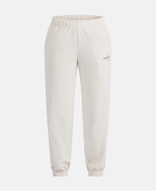 

Спортивные штаны Calvin Klein Jeans, экрю