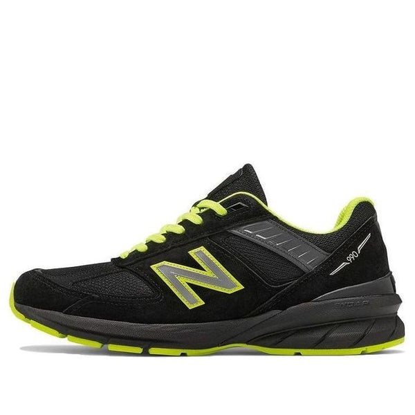 

Кроссовки 990v5 сделано в США New Balance, черный