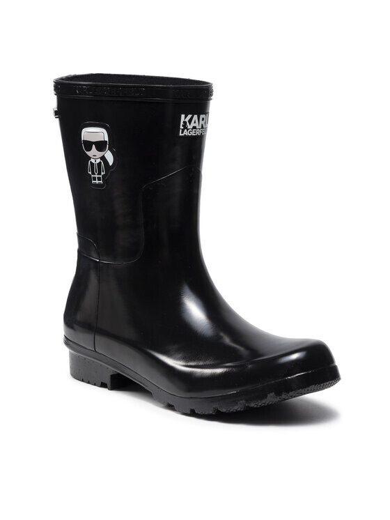 

Резиновые сапоги Karl Lagerfeld, черный