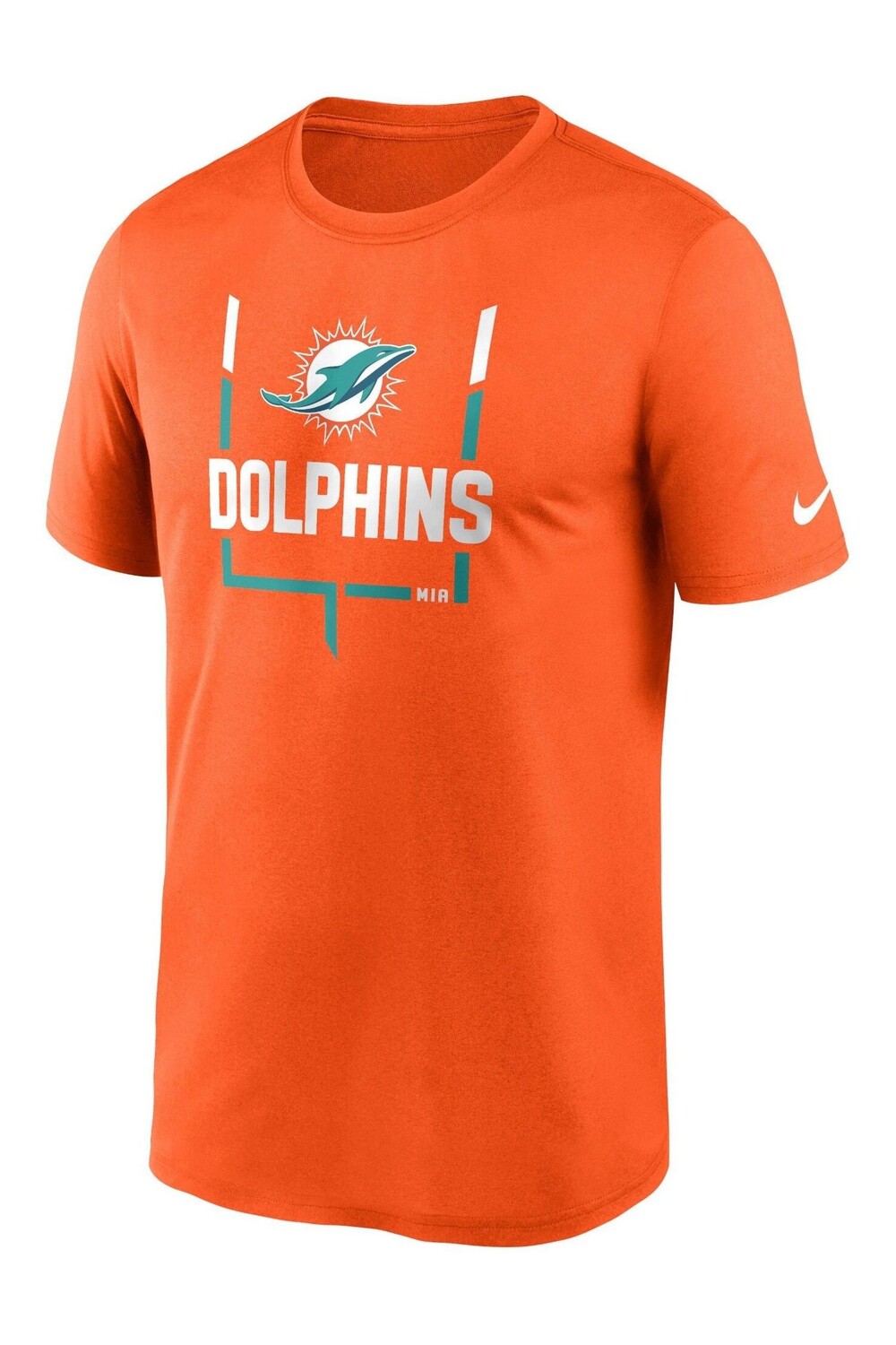 

Футболка Nike Fanatics Miami Dolphins Legend Goal Nike, оранжевый