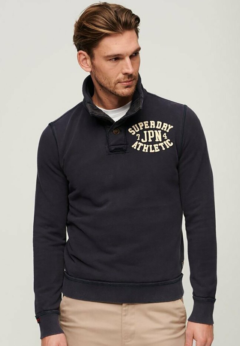 

Джемпер VINTAGE ATHLETIC Superdry, синий