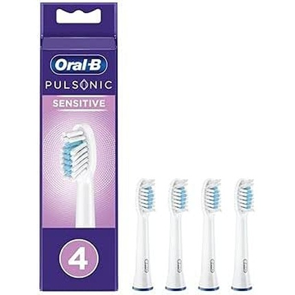 цена Сменные насадки Pulsonic Sensitive для звуковых зубных щеток, Oral-B