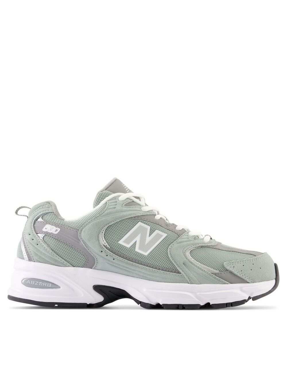 

Светло-зеленые кроссовки New Balance 530, Зеленый