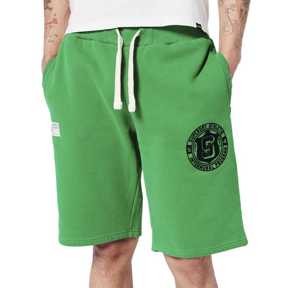 

Шорты Superdry Vintage Athletic, оранжевый