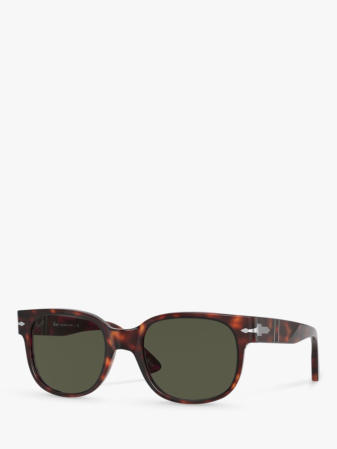 

PO3257S24 Квадратные солнцезащитные очки унисекс Persol, гавана