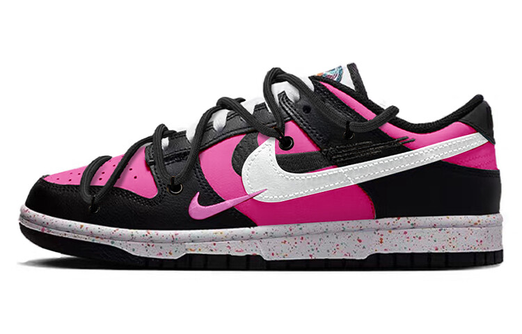 

Кроссовки Nike Dunk Skateboard Shoes Women's Low-Top White, белый