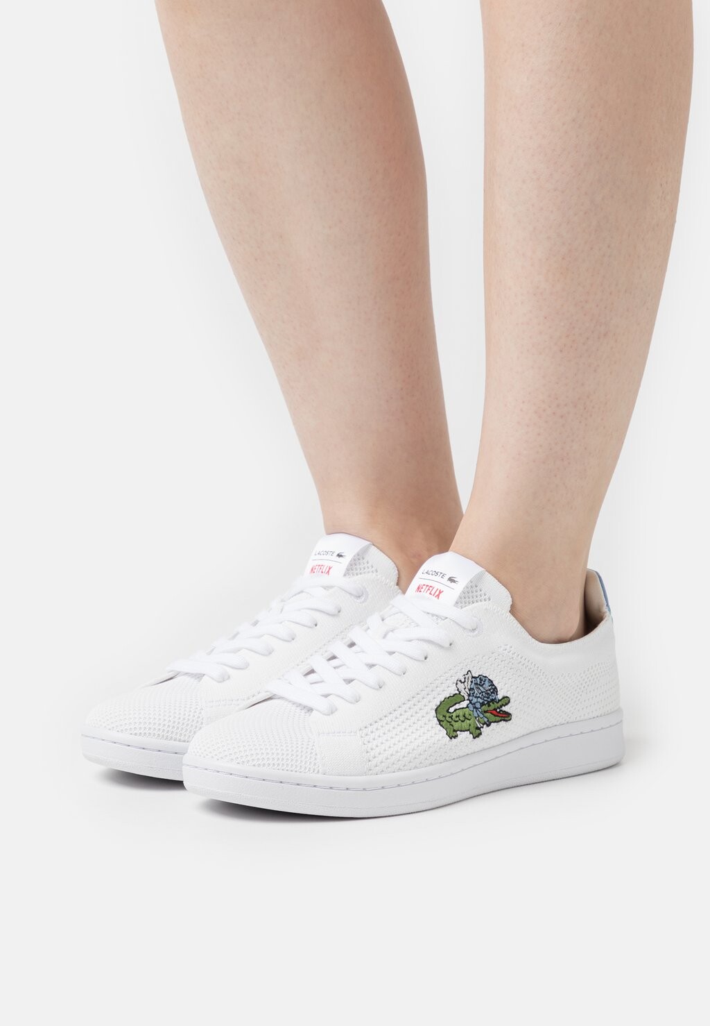 

Кроссовки Lacoste, белый