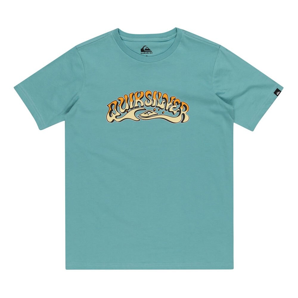 

Футболка с коротким рукавом Quiksilver Bubblearch, зеленый