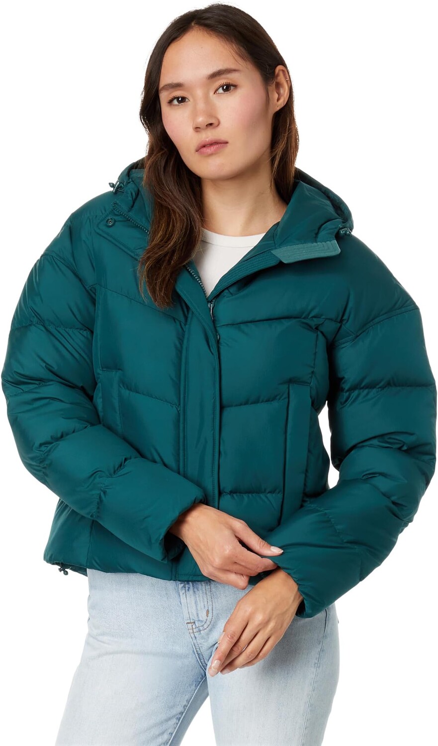 

Куртка L.L.Bean Popham Puffer Jacket, цвет Dark Pine