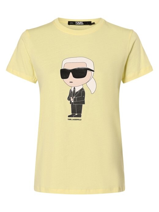 

Футболка Karl Lagerfeld, желтый