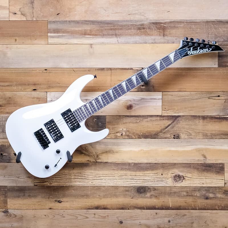

Электрогитара Jackson JS Series Dinky Arch Top JS22 DKA Electric Guitar Snow White JS-22