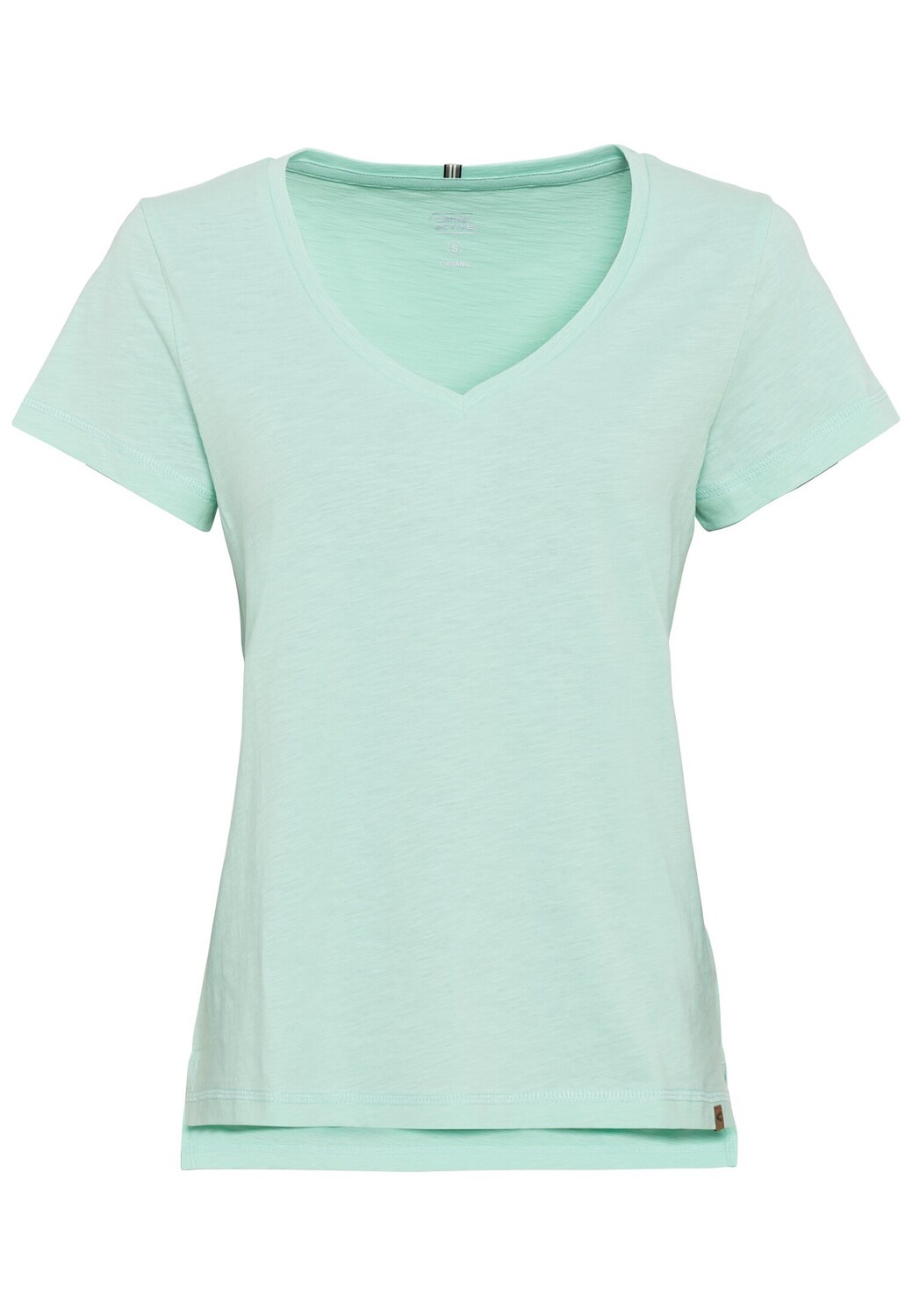 

Футболка Camel Active Organic Cotton, зеленый