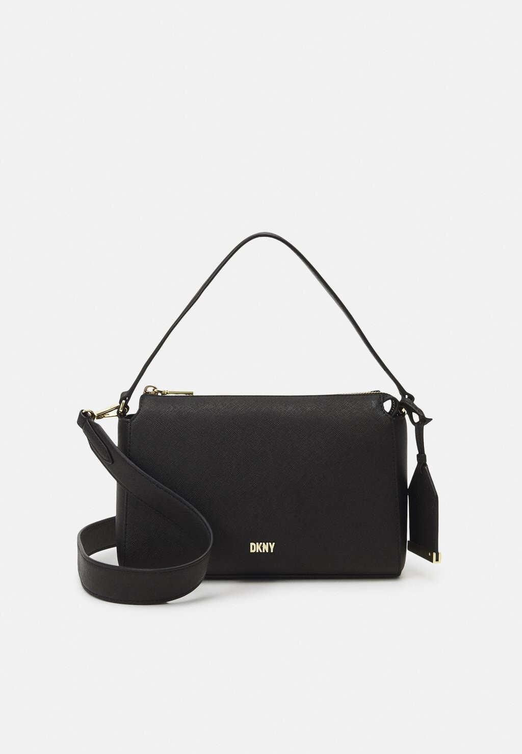 

Сумка через плечо DKNY, черный