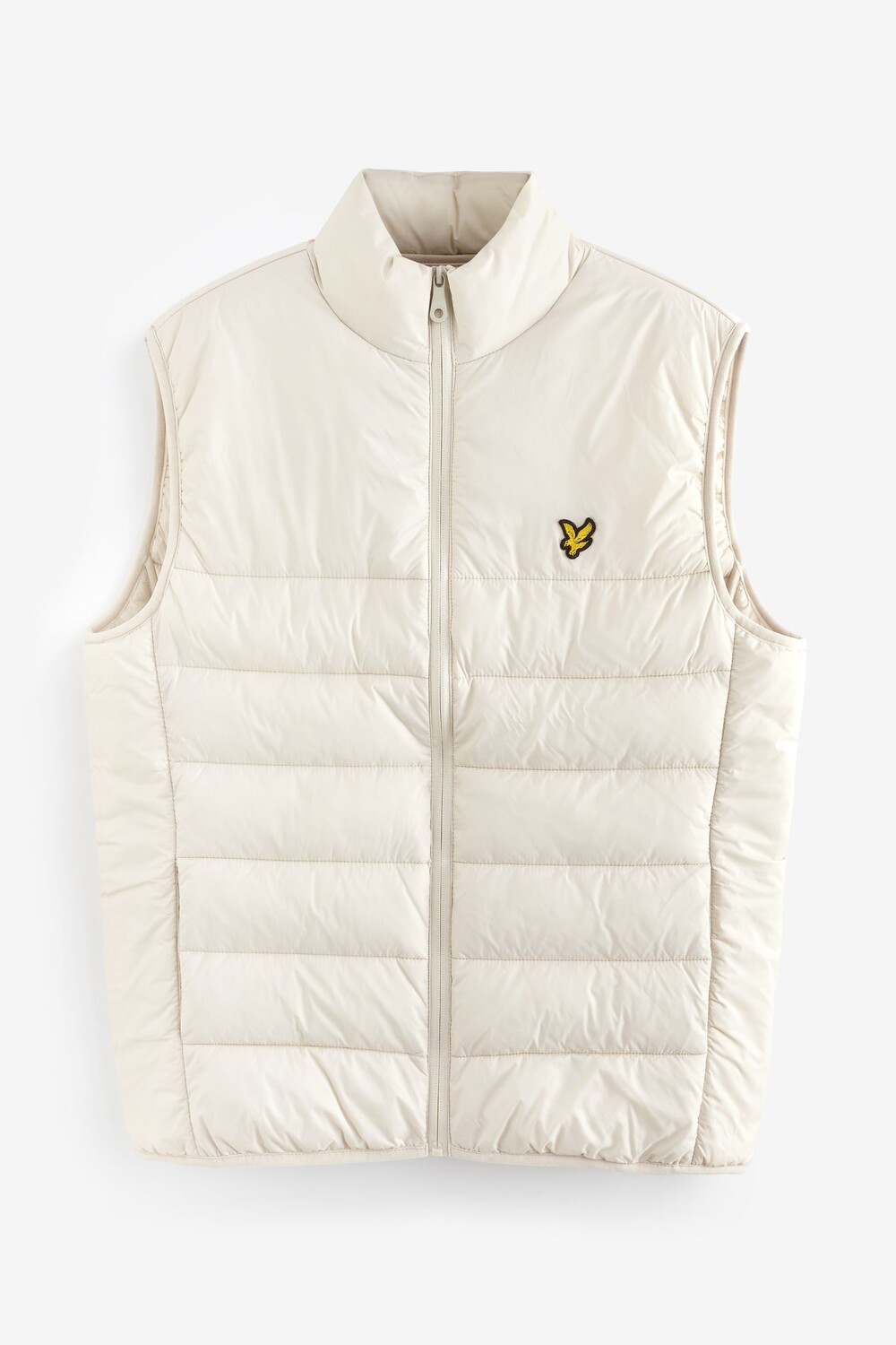 

Стеганая майка Lyle & Scott, серый