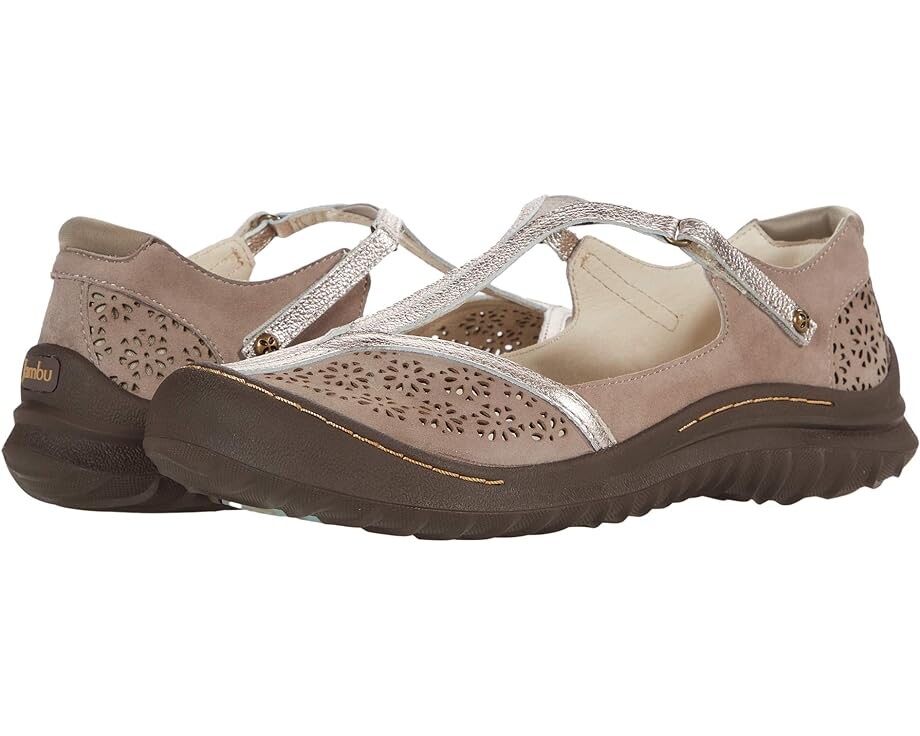 

Балетки Jambu Creek, цвет Pewter/Taupe