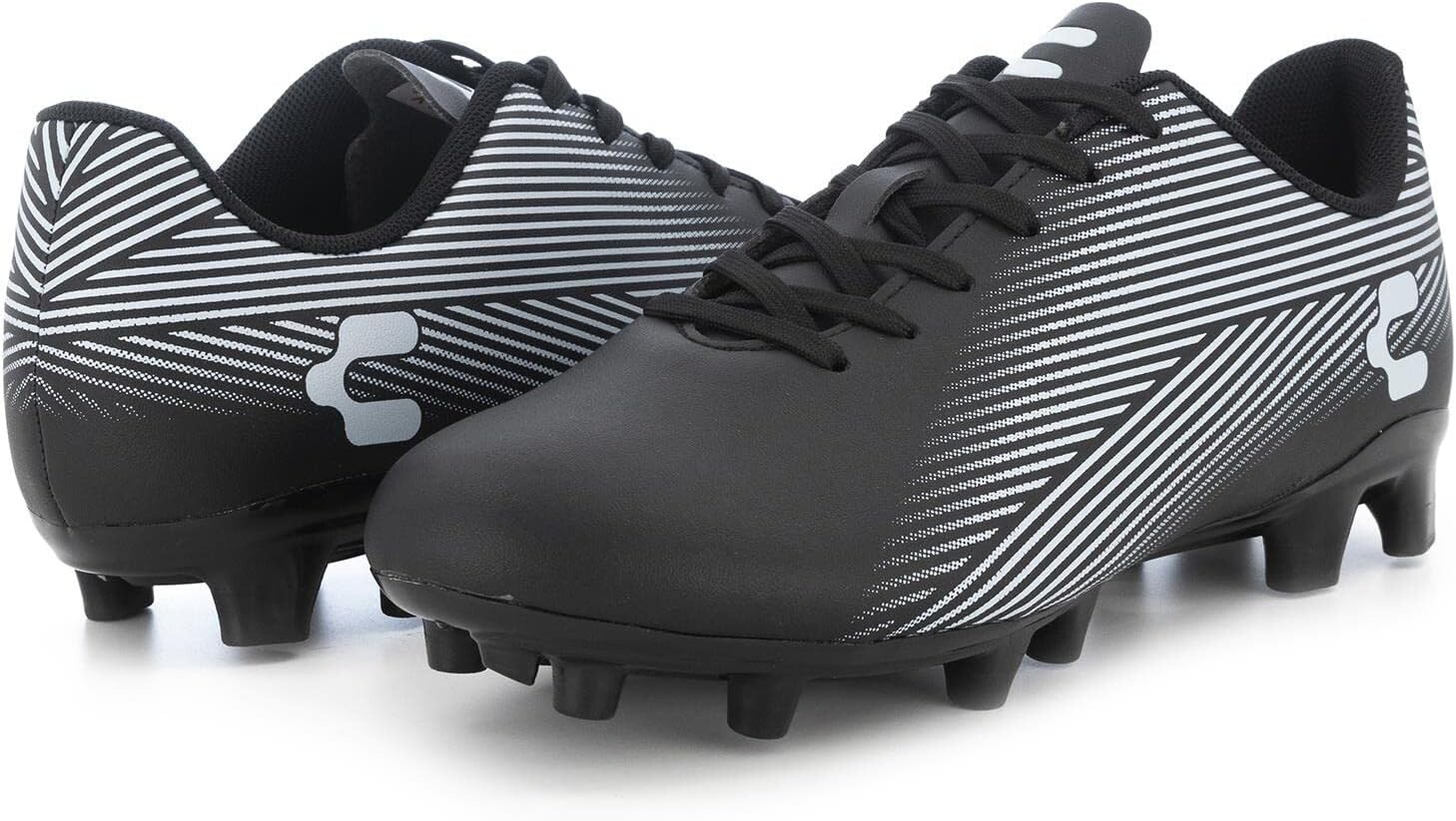 

Бутсы Grasshopper FG CHARLY, цвет Black/Silver